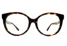 Coach Eyeglasses Frames HC8321 C6181 51203B Dark Tortoise Brown Round 55-18-140 New. Price: $64.99.