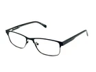 Authentic Lacoste L2217 001 Matte Black Men Rectangle Eyeglasses 54MM 145 New. Price: $57.68.