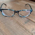 Bebe BB5145 Blue Floral Eyeglass Frames Women 53-17-135 Rectangular Tortoise Pre-owned. Price: $25.00.