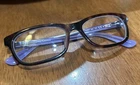 Juicy Couture JU944 086 Brown Periwinkle Unisex Full Rim Eyeglasses Frame Pre-owned. Price: $9.99.