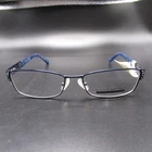 Essential Eyewear EN1130 Navy Blue Rectangular Full Rim Eyeglass Frames New. Price: $21.76.