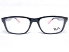 New Ray Ban RB7063 5418 Mens Shiny Dark Grey Rectangle Eyeglasses Frames 52/18. Price: $109.99.