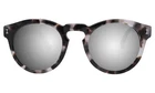 Illesteva Leonard Mirrored Sunglasses White Tortoise/silver L-68SM Women New. Price: $164.75.