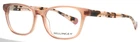 Bellinger PATROL-200 262 Blush Crystal Womens Semi Cat Eyeglasses 51-17-140 New. Price: $54.99.