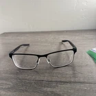 Nike Eyeglasses 8130 001 Black Rectangular Full Rim 56-16-140 Frames Only Pre-owned. Price: $39.87.