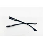 Oakley Yarddog Ii Temples Men Black Good OX1093-0755 Satin Silver 141MM Pre-owned. Price: $49.99.