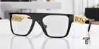 Versace VE3326U GB1 Black Demo Lens 55 Mm Men's Eyeglasses New. Price: $124.95.
