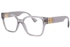 Versace VE3329B 5305 Eyeglasses Frame Women's Transparent Grey Full Rim 52MM New. Price: $159.95.
