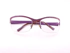 J.f. Rey Eyeglasses, Frames Only, JF2472 7030 Purple Multi, 53-17-125, France Pre-owned. Price: $179.99.