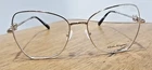 Salvatore Ferragamo Sf 2221 717 Eyeglasses Shiny Gold 55 - 140 New. Price: $101.00.