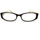 Elan Eyeglasses Frames 9407 Honey 51-16-135 Brown/crystal Full Rim H10279 Pre-owned. Price: $34.28.
