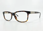 Burberry Eyeglasses Frame 2164 3002 Tortoise Women Italy 53-17-140 7251 Pre-owned. Price: $99.99.