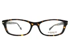 Coach Eyeglasses Frames HC6054 Elise 5001 Dark Tortoise Brown Cat 52-16-135 New. Price: $76.79.