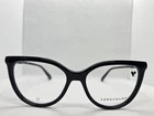 Longchamp LO2717 001 Black 53-16-140 Eyeglasses Frames New. Price: $29.99.