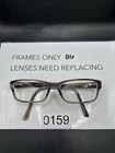 Ray-ban RB5169 5542 Eyeglasses Rectangular Beige Tortoise 52-16-140 Frames Only Pre-owned. Price: $29.99.