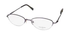 New Vera Wang Luxe Lacerta Eyeglass Frame 48-16-130 Oval Li Titanium Half-rim. Price: $27.85.