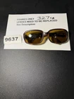 Coach Tatiana (S850) Tortoise Green Gold Sunglasses 56-17-125 Frames Only! Pre-owned. Price: $14.97.