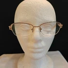 Catherine Deneuve Eyeglasses Frames CD0397 045 53-16-135 Bronze Half Rim New. Price: $25.00.