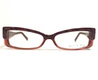 Etro Eyeglasses Frames MOD.VE9800 COL.1DQ Red Paisley Clear Pink 52-14-140 New. Price: $69.62.