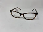 Elizabeth Arden Eywear 1200-1 51/15/135 Demi Amber Tortoise Eyeglasses 1680 New. Price: $48.75.