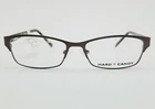 Unit New Hard Candy HC02 Brown Eyeglasses Frames 52-15-135 #472. Price: $39.99.
