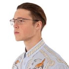 Hugo Boss Demo Rectangular Men's Eyeglasses Hg 1182 0KU0 56 New. Price: $43.99.
