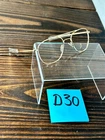 Capri DC158 Polished Arista Gold Eyeglasses Frame Only Square 140MM Full Rim Pre-owned. Price: $24.14.