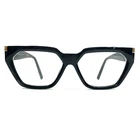 Tiffany & Co. Eyeglasses Frames TF4205-U 8001/S4 Thick Rim Black Gold 56-14-140 New. Price: $190.11.