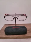 Covergirl CG0881 Eyeglasses Black/pink 54-18-135 New. Price: $25.00.