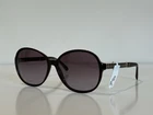 Chanel 5304 C.1410/S1 Round Burgundy Purple Sunglasses 60-16-135 New. Price: $172.49.