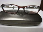 No Boundaries Eyeglass Frames Style Auburn In Tortoise 52-17-135 With Case New. Price: $11.99.