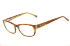 Rare Authentic Prada Vpr 18O BF4-1O1 52MM Brown Lace Frames Glasses Italy New. Price: $160.69.
