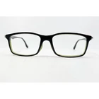 Ray-ban Eyeglasses Frames Unisex Brown Green Rectangular Rb 5269F 2383 53-17-145 Pre-owned. Price: $31.99.