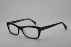 Ray-ban Rb 5255 5190 Black Blue Authentic Frames Eyeglasses 51-16 Pre-owned. Price: $84.00.