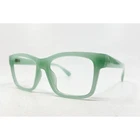 Zenni Optical Womens Mint Green Square Eyeglasses Frames 28045 Pre-owned. Price: $15.99.