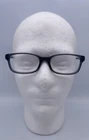 Bvlgari Eyeglasses Frames 4063-B 731 Clear Blue Rectangular Crystals 52-17-135 Pre-owned. Price: $99.95.