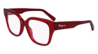 New Salvatore Ferragamo Sf 2952 612 Crystal Burgundy Eyeglasses 53/19/140. Price: $119.95.