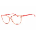 Polaroid Core Women's Eyeglasses Peach Cat Full Rim Frame Pld D372 0733 00 New. Price: $34.94.