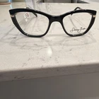 Sean John Women Black Cat Full Rim Eyeglasses Frames Plastic/metal New. Price: $29.99.