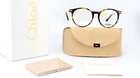 Chlo Glasses Frame Mod. CE2735 218 52-18 140 Black Gold Tortoise Italy+case New. Price: $192.20.