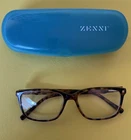 Zenni Full Rim Tortoise Shell Pattern Plastic Eyeglasses Unisex Adults (frames) Pre-owned. Price: $10.00.