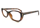 Fendi Eyeglasses Frames F977 238 Tortoise Brown Gold Logo Cat 54-14-135 Pre-owned. Price: $72.79.