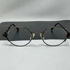 Vintage Silhouette M6148 Eyeglasses 130 Antique Bronzetone & Tortoise Size 49-20 Unspecified. Price: $75.00.