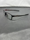 Oakley Metalink Satin Grey Smoke/red OX8153-0553 Eyeglasses Frames 53-17-136 Pre-owned. Price: $71.95.