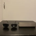 Duraflex Eyeglasses Frame Only 2506A 033 Men's Gunmetal Rectangle 54-19-140 Pre-owned. Price: $19.99.