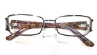 Ray Ban RB6207 2501 Silver Metal Purple Marble Rectangle Eyeglasses 50-16 135 Pre-owned. Price: $18.69.