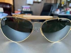 Vintage Ray-ban Bausch & Lond G-15 Aviater Shooter Sun Glasses Exc. Cond Pre-owned. Price: $100.00.