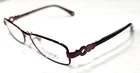 Coach HC5005 Sande 9037 Burgundy Metal Rectangle Eyeglasses 53-15 135 New. Price: $67.99.