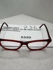 Puma PE0018OCOS Eyeglasses Frame 52-15-135 Dark Red Crystal Pre-owned. Price: $16.97.