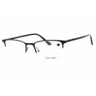 Calvin Klein Men's Eyeglasses Matte Black Rectangular Half Rim Frame CK22118 002 New. Price: $40.00.